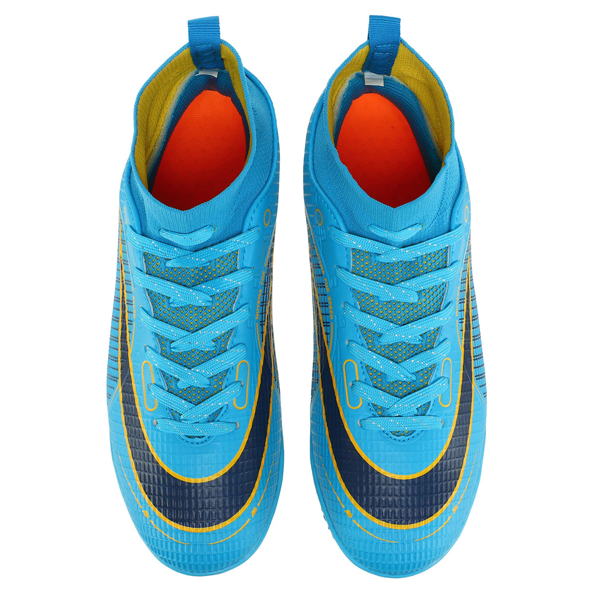 Сороконіжки футбольні LIJIN р. 40 Синій (2588G-1) - фото 7 Сороконіжки футбольні LIJIN р. 40 Синій (2588G-1) - фото 7