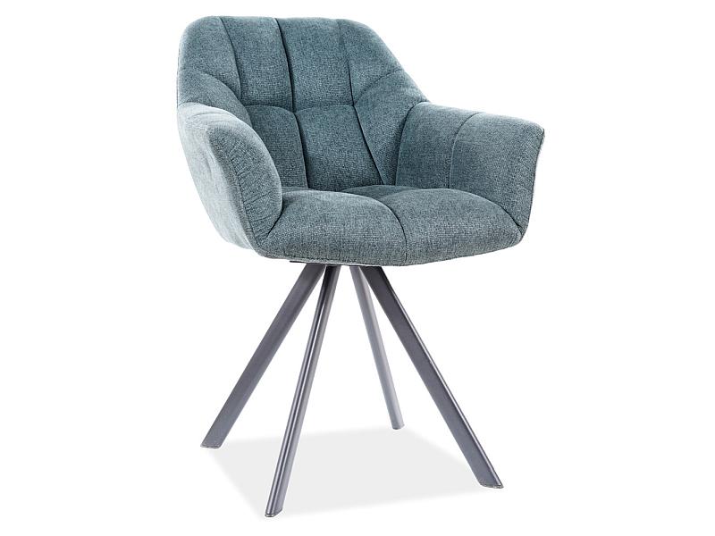 Стул Signal TAP.184 ROMEO Черный/Зеленый