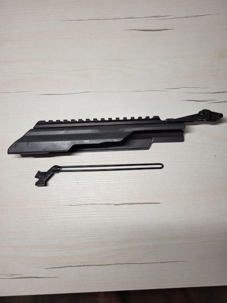 Крышка ствольной коробки для АКМ АК 74/АК 47 (2506) - фото 3 Крышка ствольной коробки для АКМ АК 74/АК 47 (2506) - фото 3