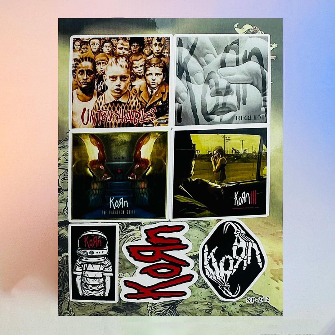 Стикер-пак Korn SP-212 (00000000749)