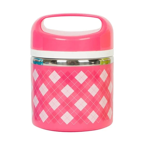 Ланч-бокс Unique 1 л Розовый (MX-00007281W) Ланч-бокс Unique 1 л Розовый (MX-00007281W)