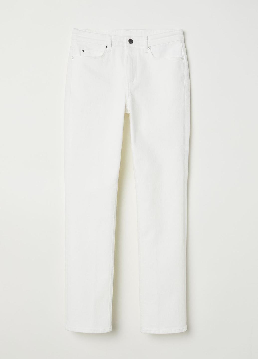 Джинси жіночі H&M р. 29 Білий (643169b42)