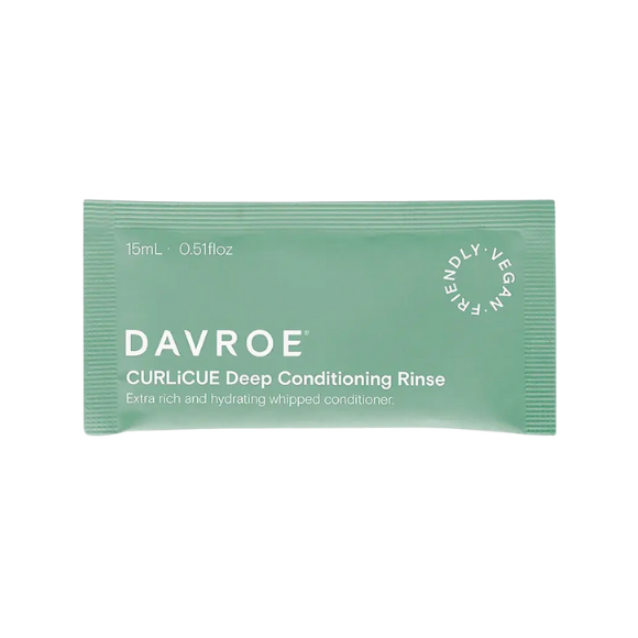 Кондиционер для волнистых волос Davroe Curlicue Deep Conditioning Rinse питательный 15 мл (30145389)