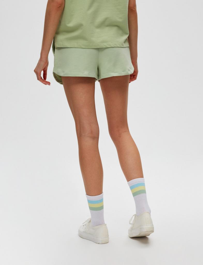 Шорти жіночі Diverse CLTN 411 XL Світло-зелений (5902598712486) - фото 4