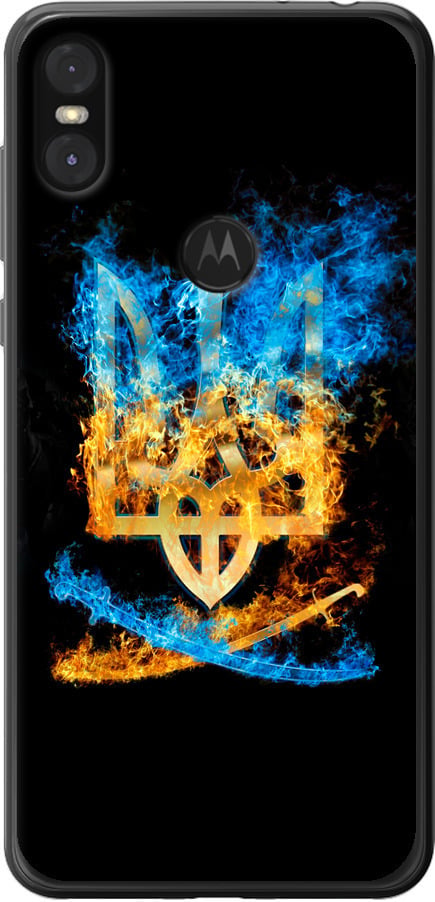 Чехол на Motorola One Герб (1635u-1589-42517)