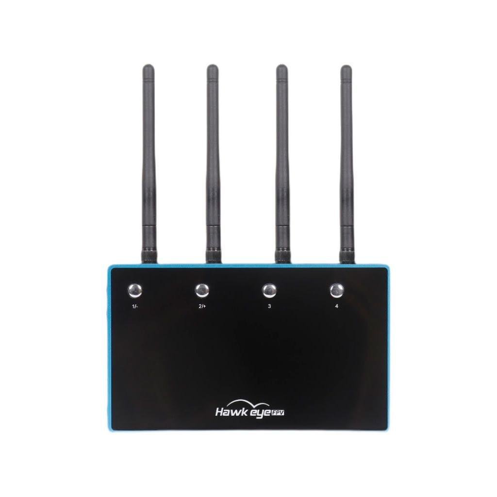 Приемник RX Hawkeye 4 eyes 5.8G 4CH in 1 HDMI AV output box (H4E4) Приемник RX Hawkeye 4 eyes 5.8G 4CH in 1 HDMI AV output box (H4E4)