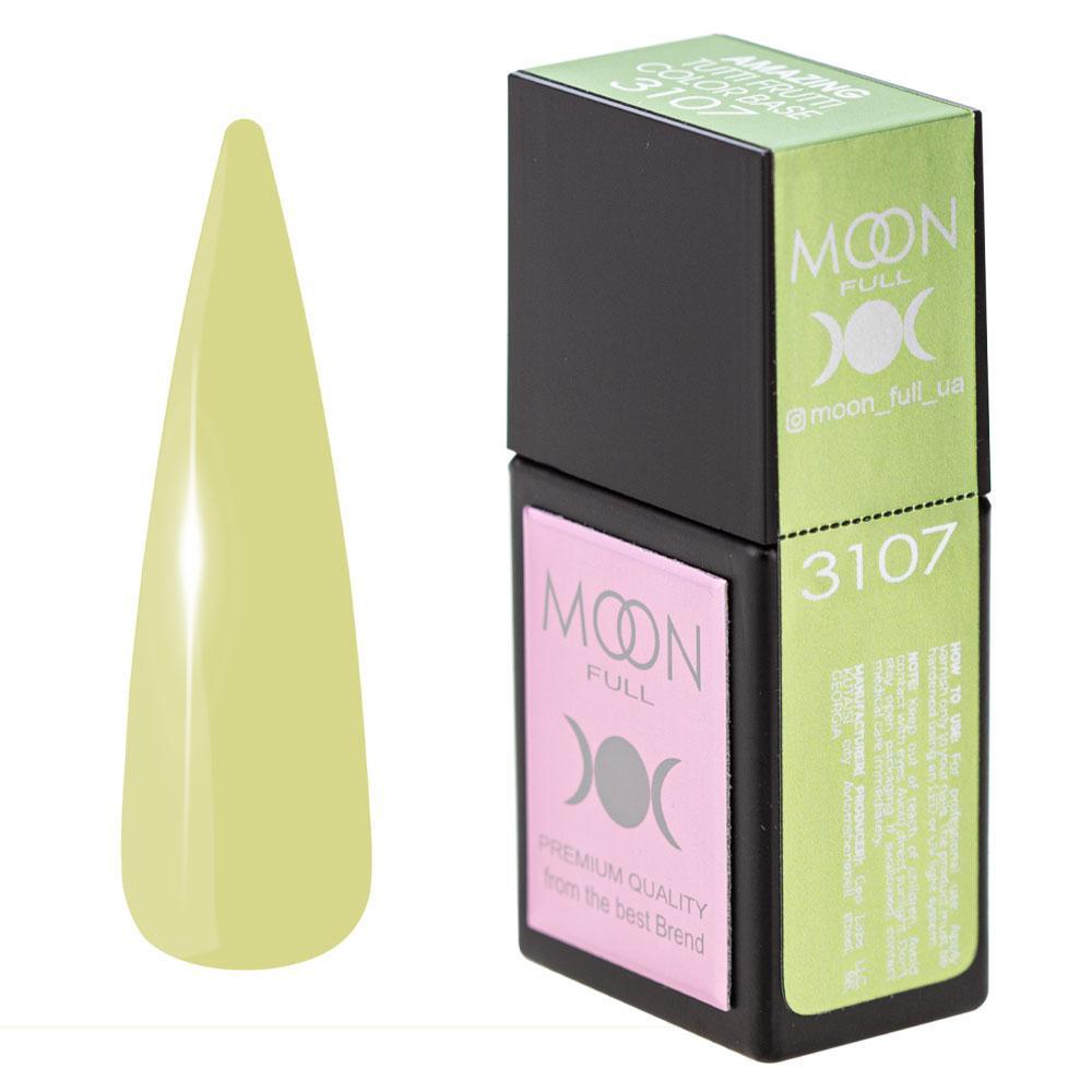 Базовое покрытие цветное Moon Full AMAZING Tutti Frutti №3107 12 мл