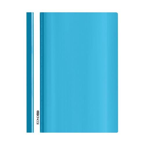 Папка-швидкозшивач Economix А4 з прозорим верхом без перфорації Блакитний (E31511-11) Папка-швидкозшивач Economix А4 з прозорим верхом без перфорації Блакитний (E31511-11)