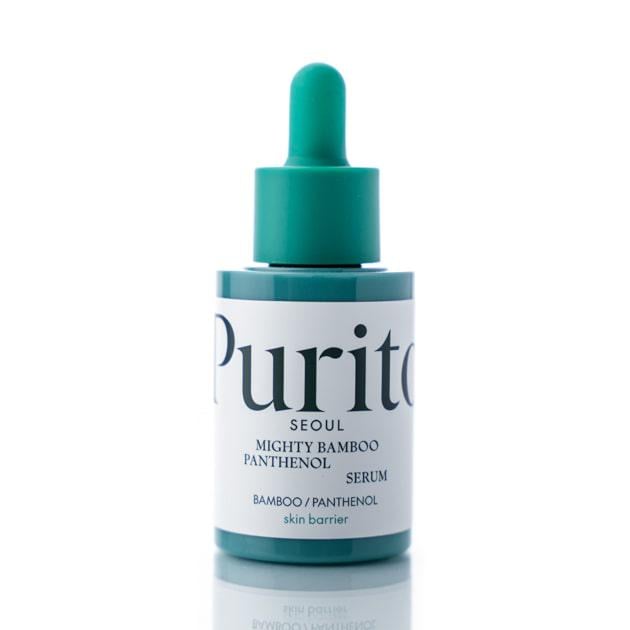 Сироватка з екстрактом бамбука та пантенолом Purito Mighty Bamboo Panthenol Serum 30 мл