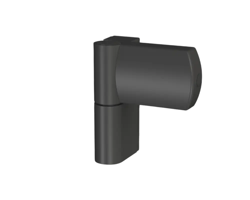 Петля для палстикових дверей до 80 кг Антрацит (31163220)