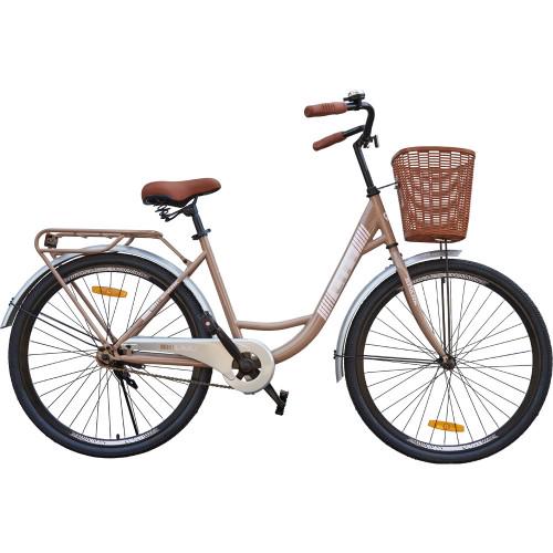Велосипед Spark CITY LIMU колеса 26" стальная рама 17" Коричневый (000205330)