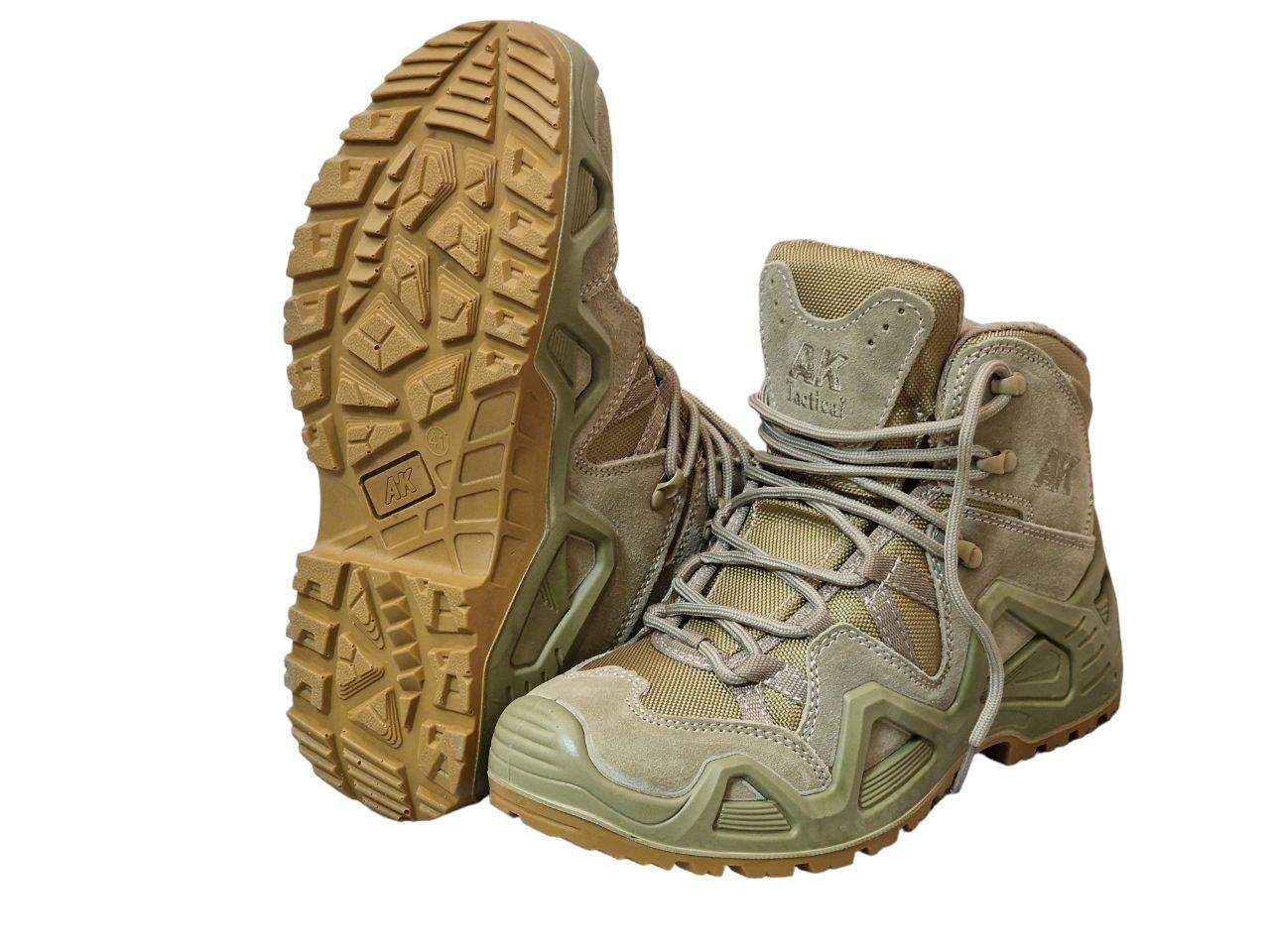 Ботинки военные AK Aligator р. 40 Coyote (357462040) - фото 7 Ботинки военные AK Aligator р. 40 Coyote (357462040) - фото 7