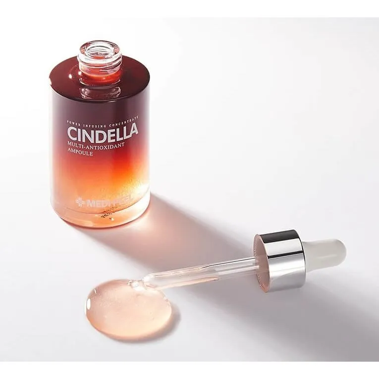 Сироватка для обличчя з антиоксидантами MEDI-PEEL Cindella Multi-Antioxidant Ampoule на рослинних компонентах 100 мл - фото 2