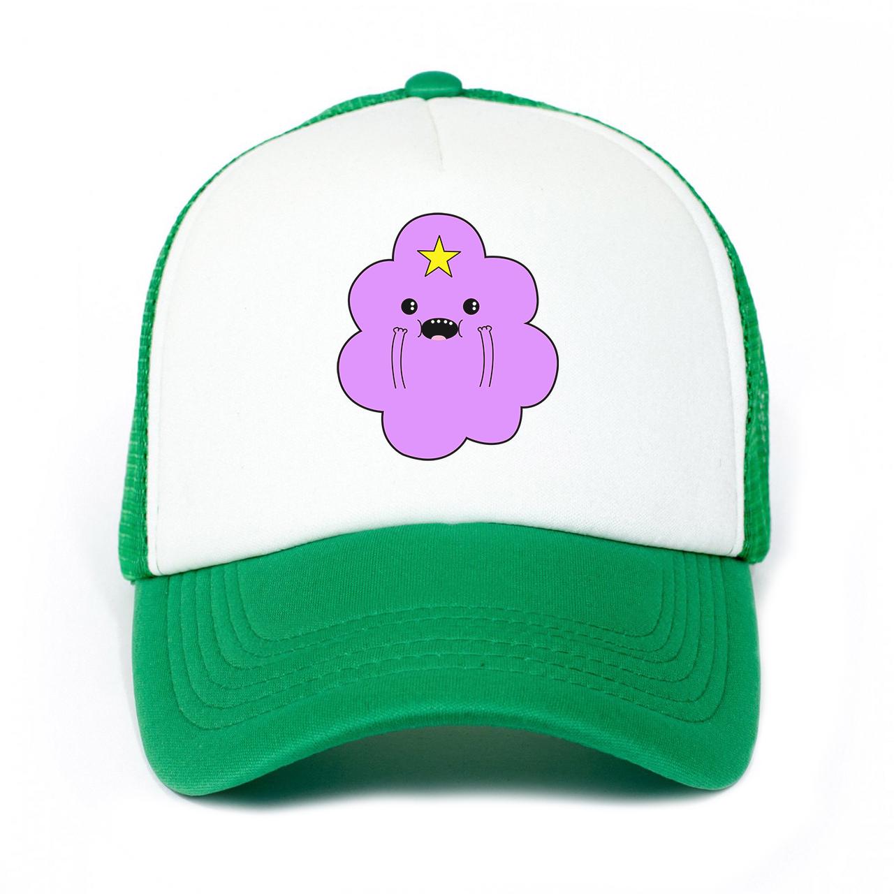 Кепка тракер дитяча Princess Bubblegum Adventure Time Зелений (33404-1575-KG)