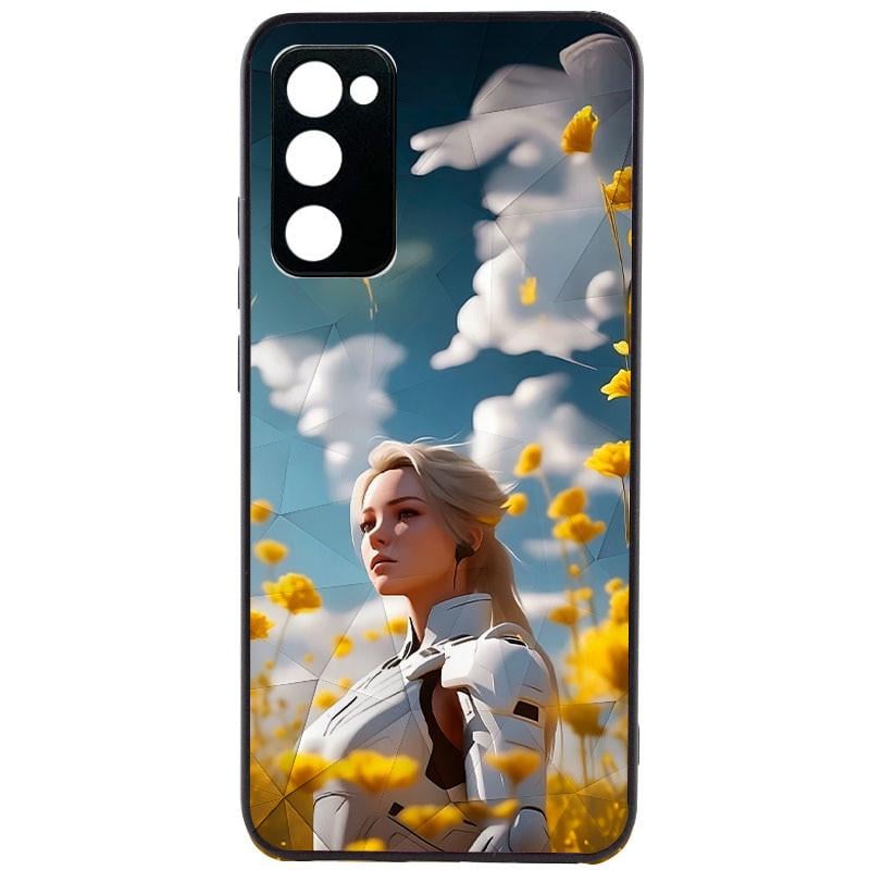 Противоударный TPU+PC Чехол Prisma Ladies для Samsung Galaxy S20 FE Anime