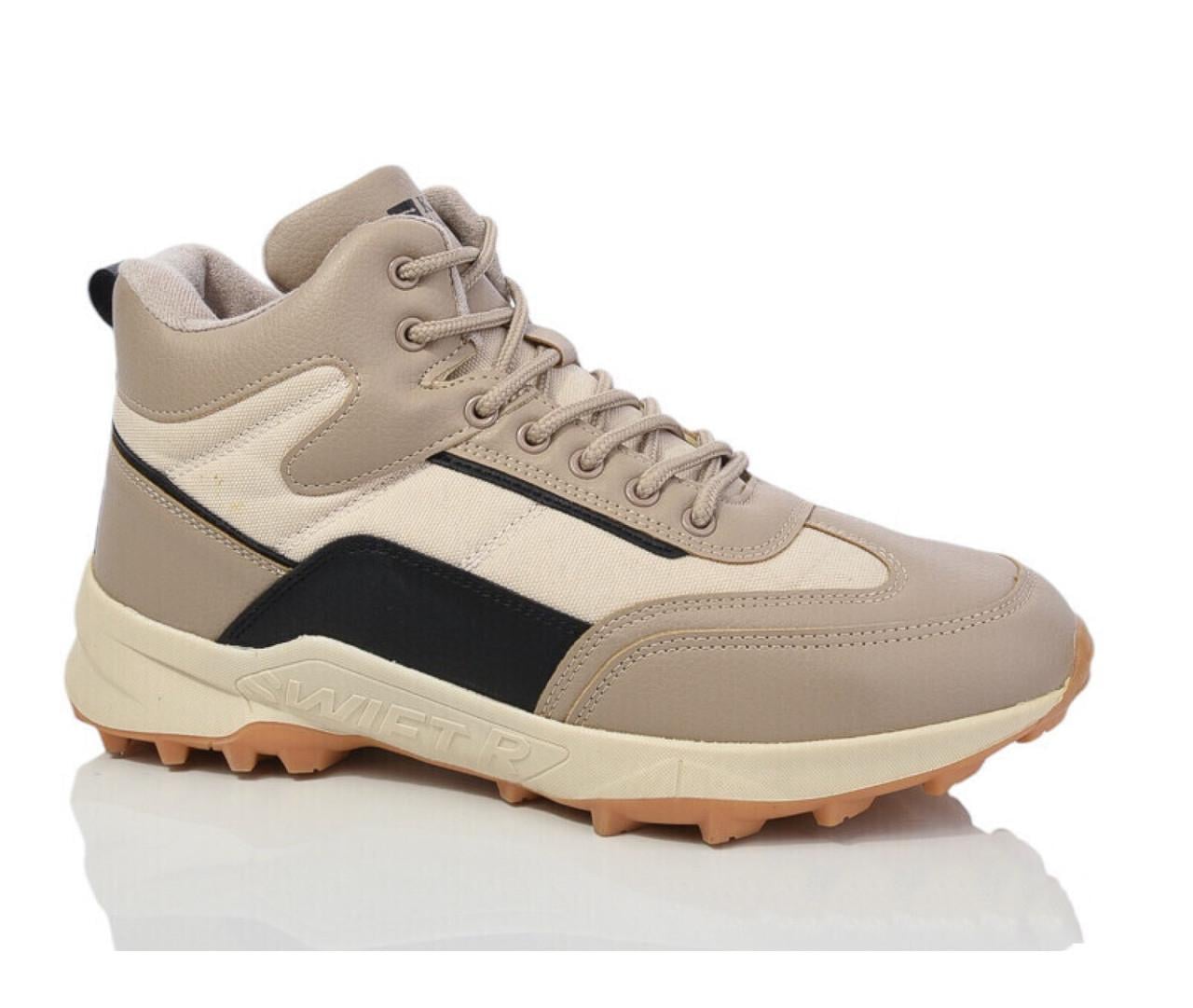 Черевики зимові чоловічі KMB A805563/41 р. 41 Бежевий