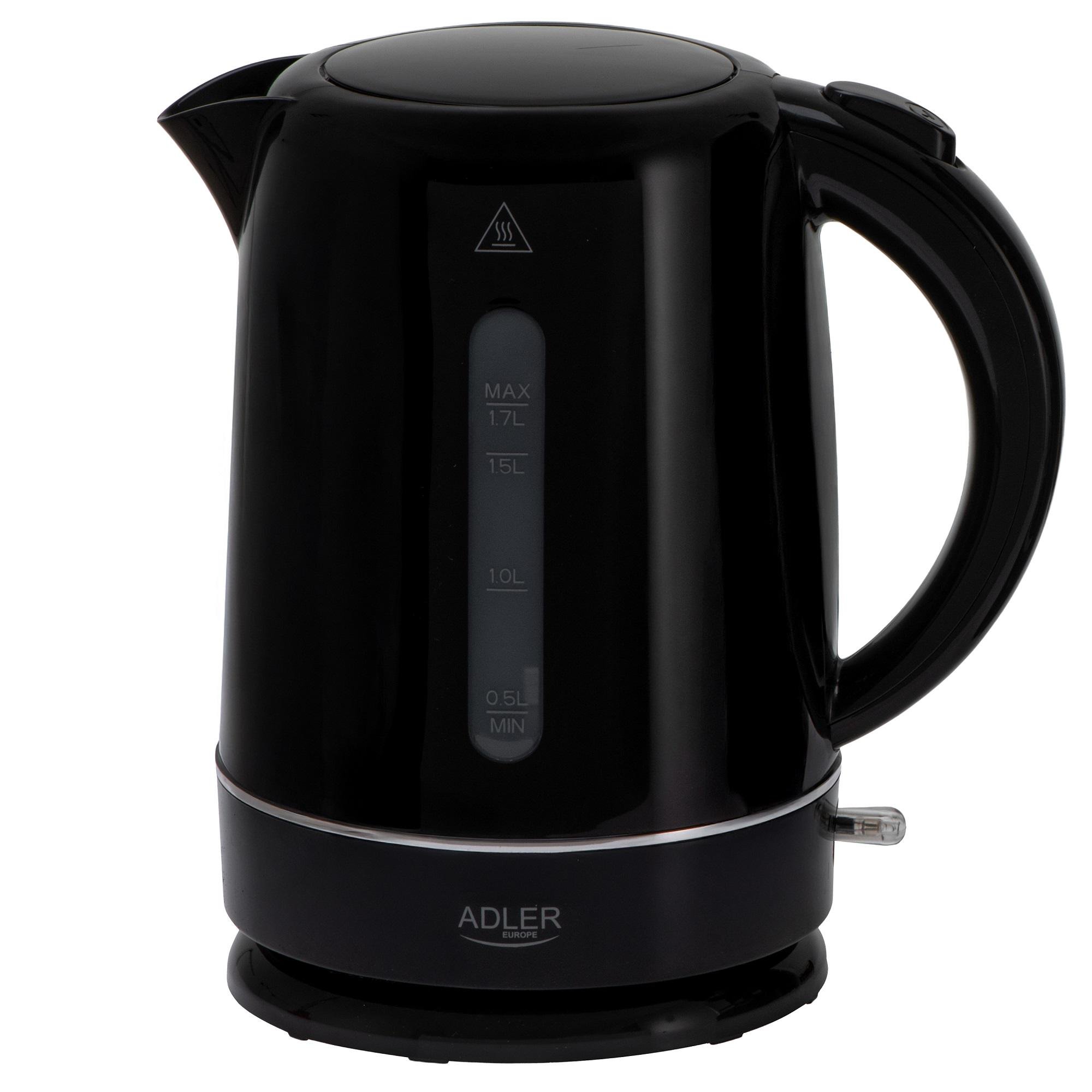 Електрочайник Adler AD 1385 1,7 л 2200 Вт Black