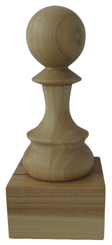 Фігура шахова дерев'яна Пішак Білий (30562387) - фото 2 Фігура шахова дерев'яна Пішак Білий (30562387) - фото 2