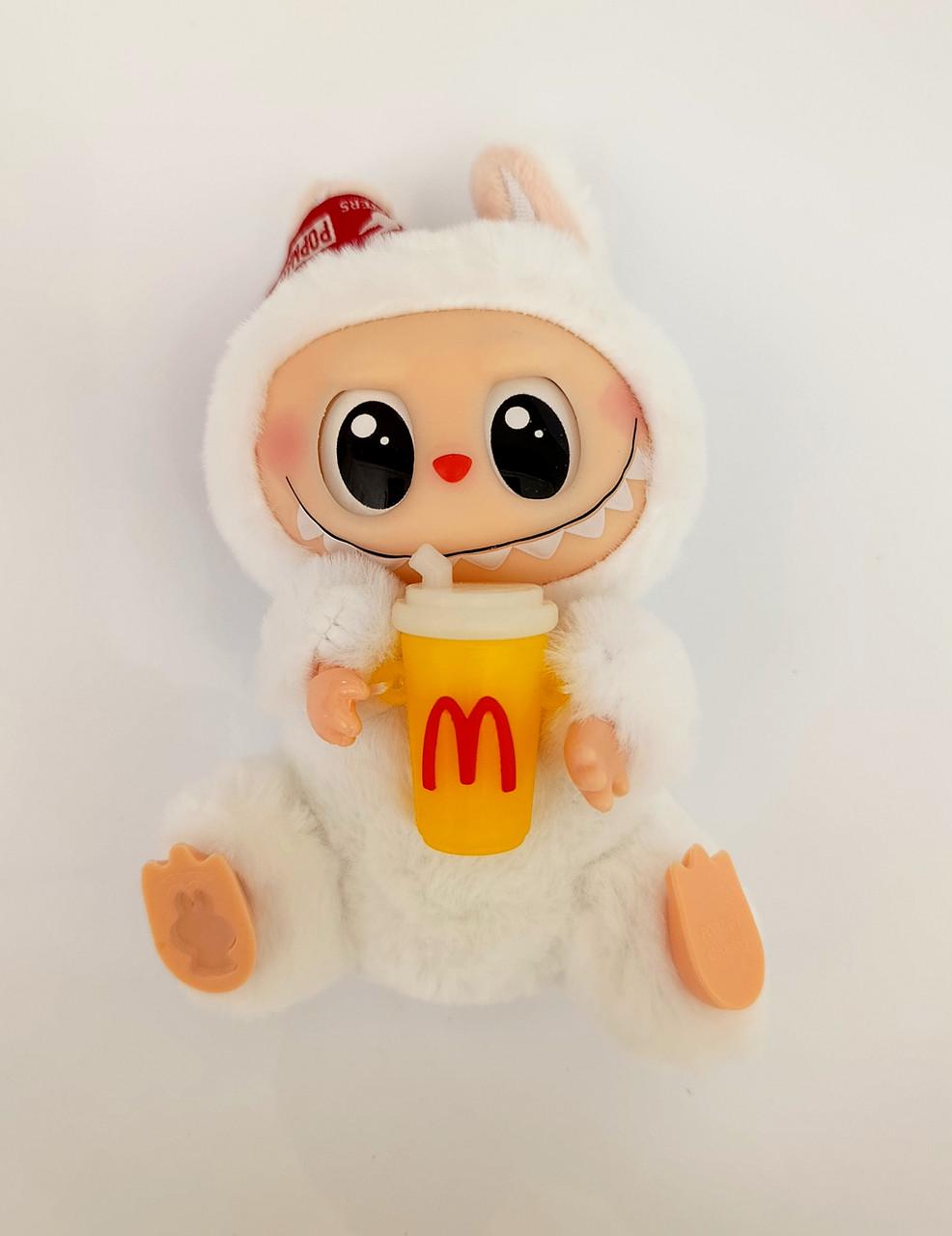 Игрушка Лабубу Макдональдс - фото 1 Игрушка Лабубу Макдональдс - фото 1