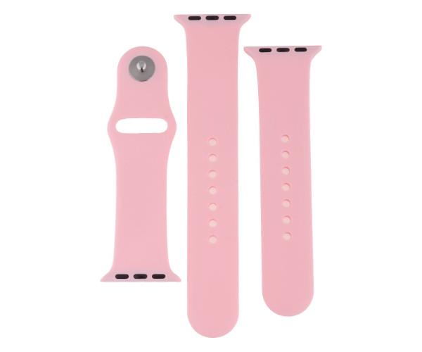 Ремешок Silicone Two-Piece для Apple Watch 06 38/40 мм Light pink Ремешок Silicone Two-Piece для Apple Watch 06 38/40 мм Light pink