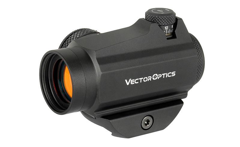 Прицел Maverick Gen2 1x22 Red Dot Sight Vector Optics коллиматорный Черный - фото 9