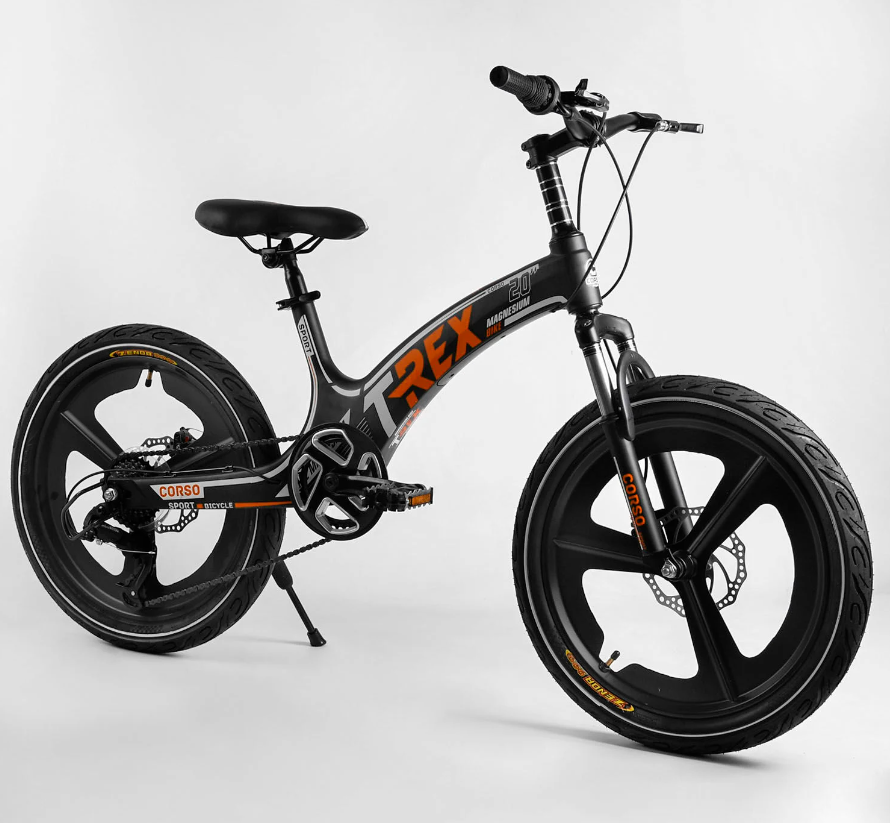 Детский велосипед Corso T-Rex 20'' TR-77006 магниевая рама