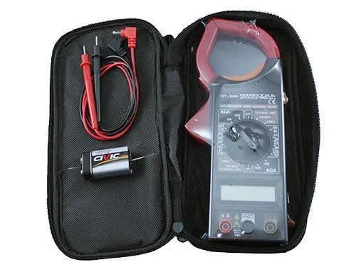 Кліщі токові точкові DT 266 для вимірювання електричного струму (1014) - фото 7