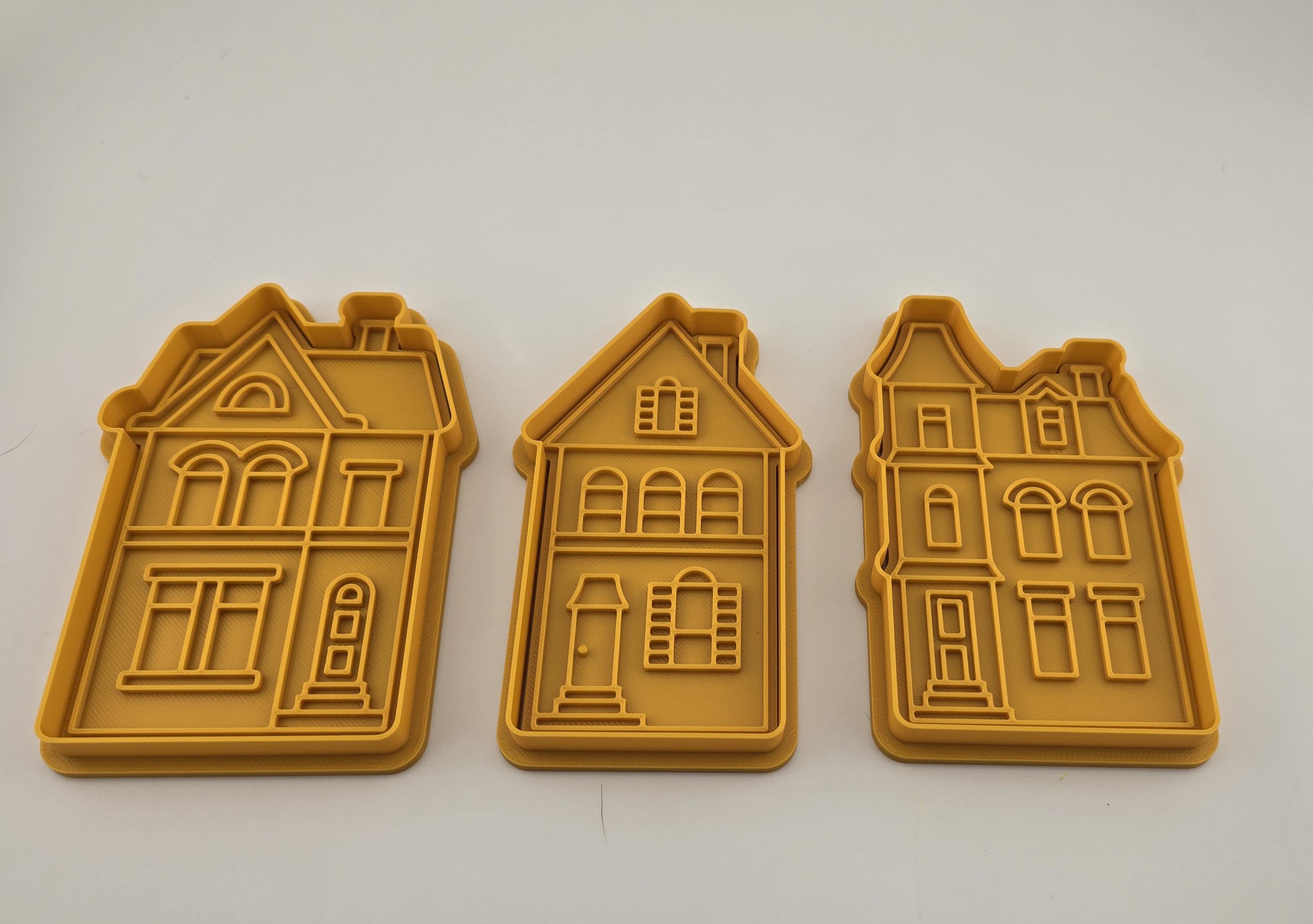Набір форм для печива Різдвяний будиночок (0654)