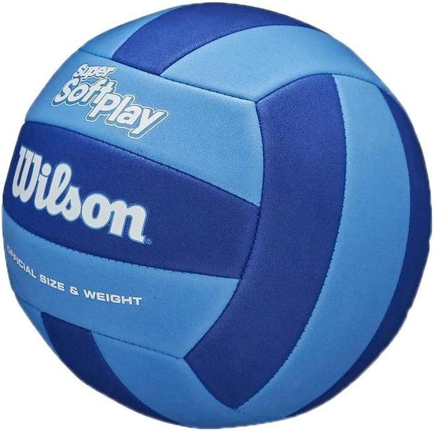 М'яч волейбольний Wilson SUPER SOFT PLAY OF WV4006001XBOF Royal/Navy - фото 2