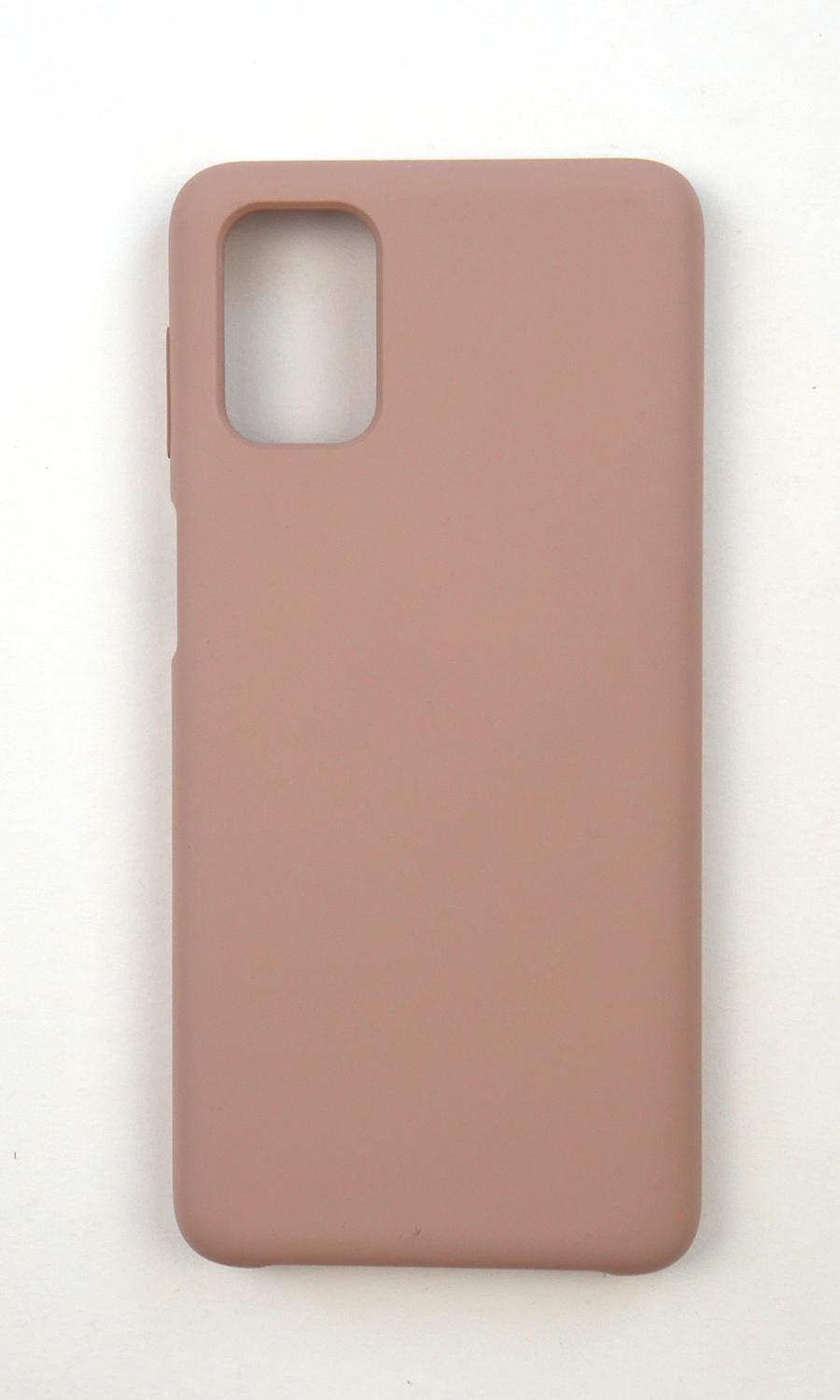Чехол Jelly Silicone Case Samsung M31S Pink Sand (19)