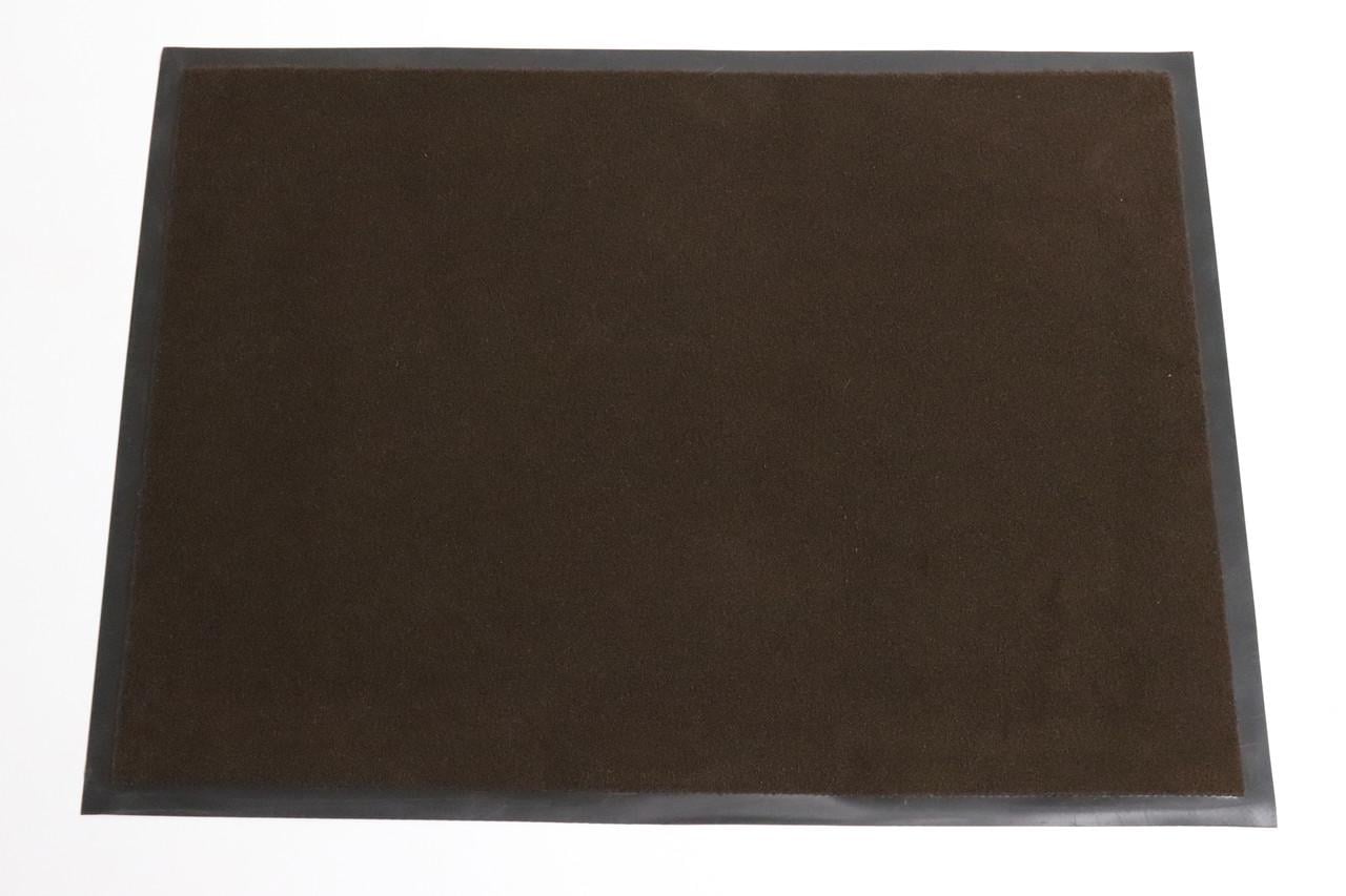 Коврик влагопоглощающий Velour Mat 80х120 см Коричневый (6082/brown)