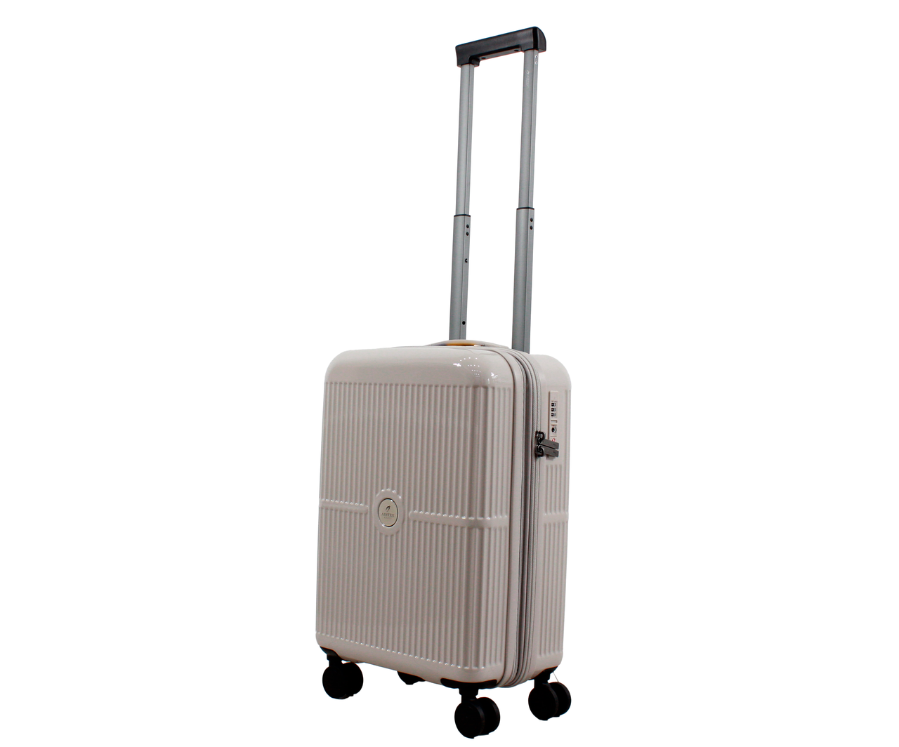 Чемодан мала Airtex поликарбонат S 55х35х20+3 40 л 2,98 кг Бежевый (747) Чемодан мала Airtex поликарбонат S 55х35х20+3 40 л 2,98 кг Бежевый (747)