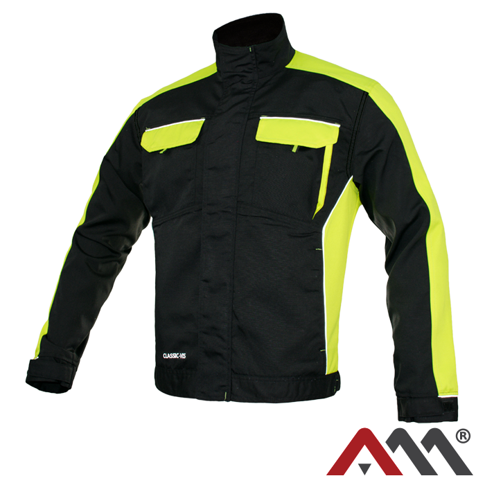 Куртка робоча ArtMas сигнальна Classic-vis 50 (classic/Kurt_vis-50) - фото 2 Куртка робоча ArtMas сигнальна Classic-vis 50 (classic/Kurt_vis-50) - фото 2