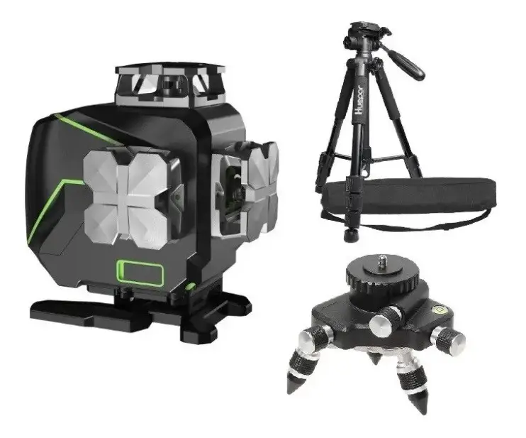 Лазерный уровень Huepar S04CG комплект №3 (481012) - фото 11 Лазерный уровень Huepar S04CG комплект №3 (481012) - фото 11