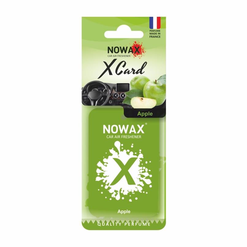 Ароматизатор Nowax X Card Apple (NX07537)