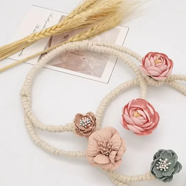 Набор зажимов для штор 2 шт. Пудровый (C01179) - фото 3 Набор зажимов для штор 2 шт. Пудровый (C01179) - фото 3