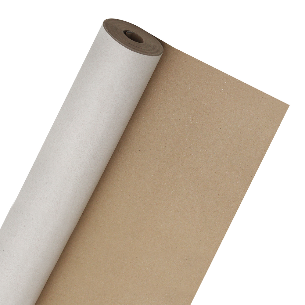 Картон малярный защитный Fortex Floor 220 1,2x25 м 30 м2 220 г/м2 (350002)