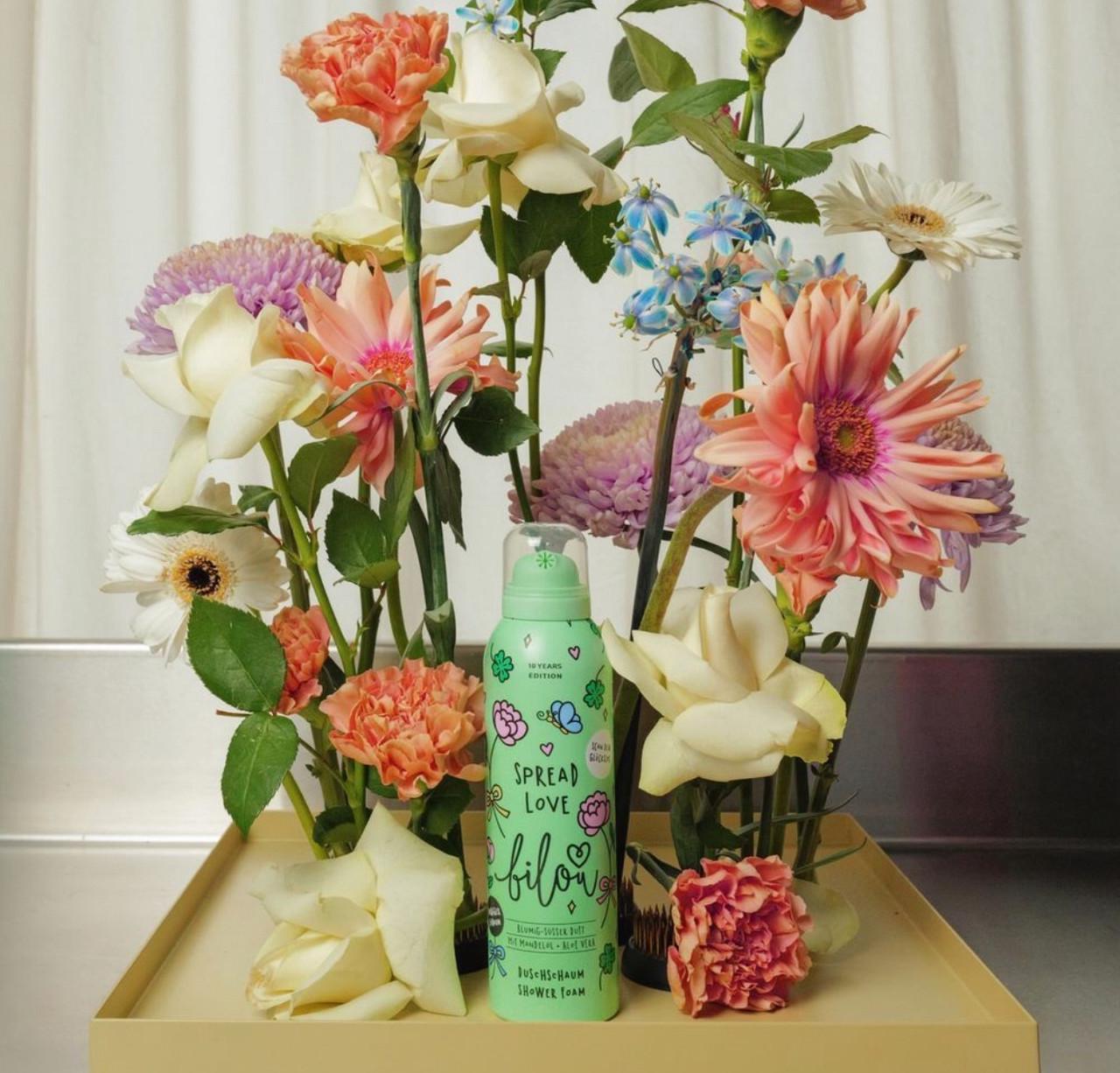 Пінка для душу Bilou Spread Love 200 мл (3005)