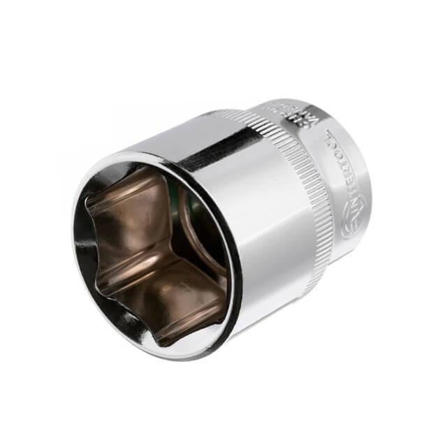 Головка Intertool CrV шестигранна 1/2, 29x38 мм (ET-0029)