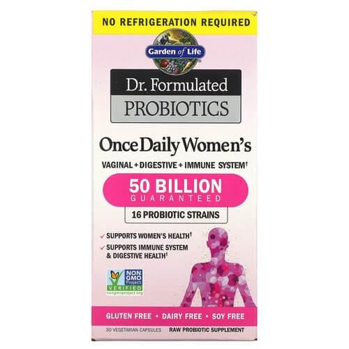 Пробиотики и пребиотики Garden of Life Probiotics Once Daily Women's 50 Billion 30 Capsules (GOL-11832)
