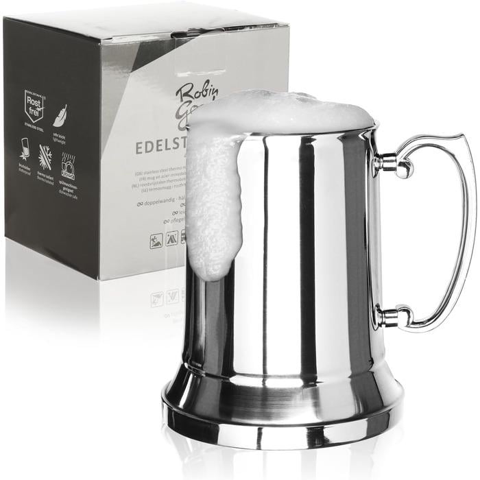 Термокружка для пива Robin Goods 450 мл