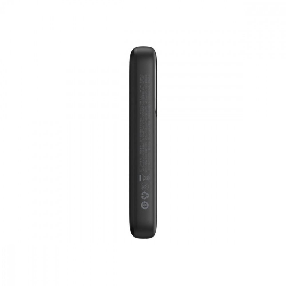 Повербанк BASEUS PPBD040101 Display Fast Charge Power Bank 10000 mAh Черный (32373-01_1041) - фото 6 Повербанк BASEUS PPBD040101 Display Fast Charge Power Bank 10000 mAh Черный (32373-01_1041) - фото 6