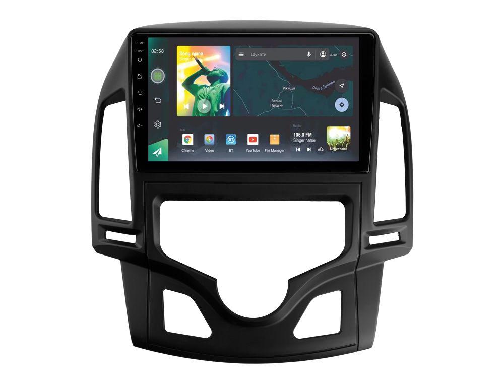 Магнітола штатна Sigma X9232 2/32 GB для Hyundai i30 1 FD 2007-2012 р. B 9" (AR-71543)