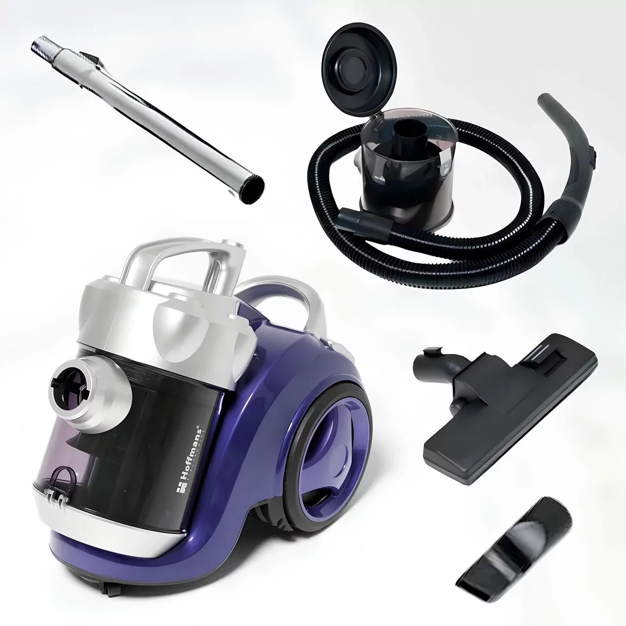 Пилосос Hoffmans циклонного типу (HM-8801) - фото 6