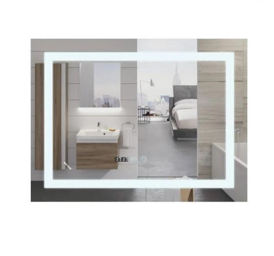 Зеркало MIXXUS Warm MR02-100x80 с LED Touch (MI6935) Зеркало MIXXUS Warm MR02-100x80 с LED Touch (MI6935)