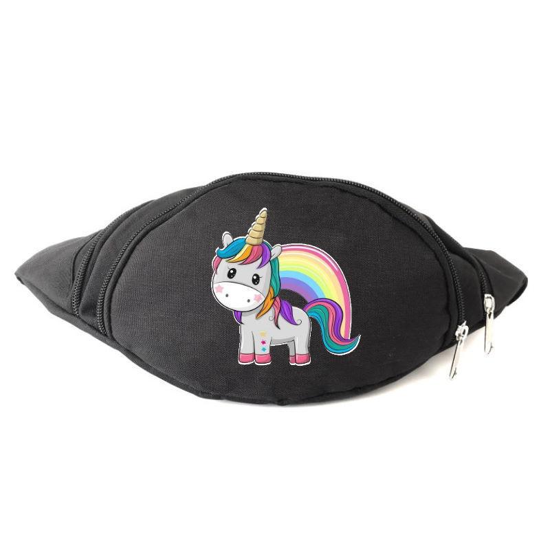 Поясная сумка-бананка Cappuchino toys Unicorn EDN 0017 Черный (1369989399) Поясная сумка-бананка Cappuchino toys Unicorn EDN 0017 Черный (1369989399)