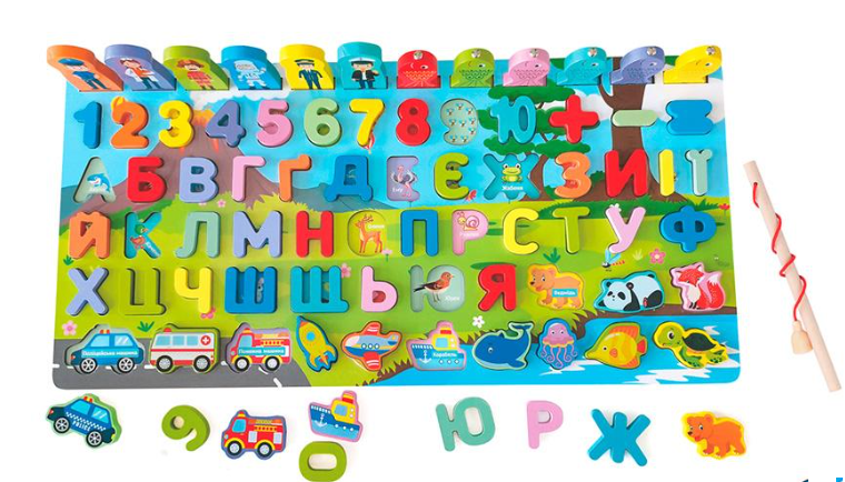 Деревянная игрушка Дощечка MD 1927 Деревянная игрушка Дощечка MD 1927