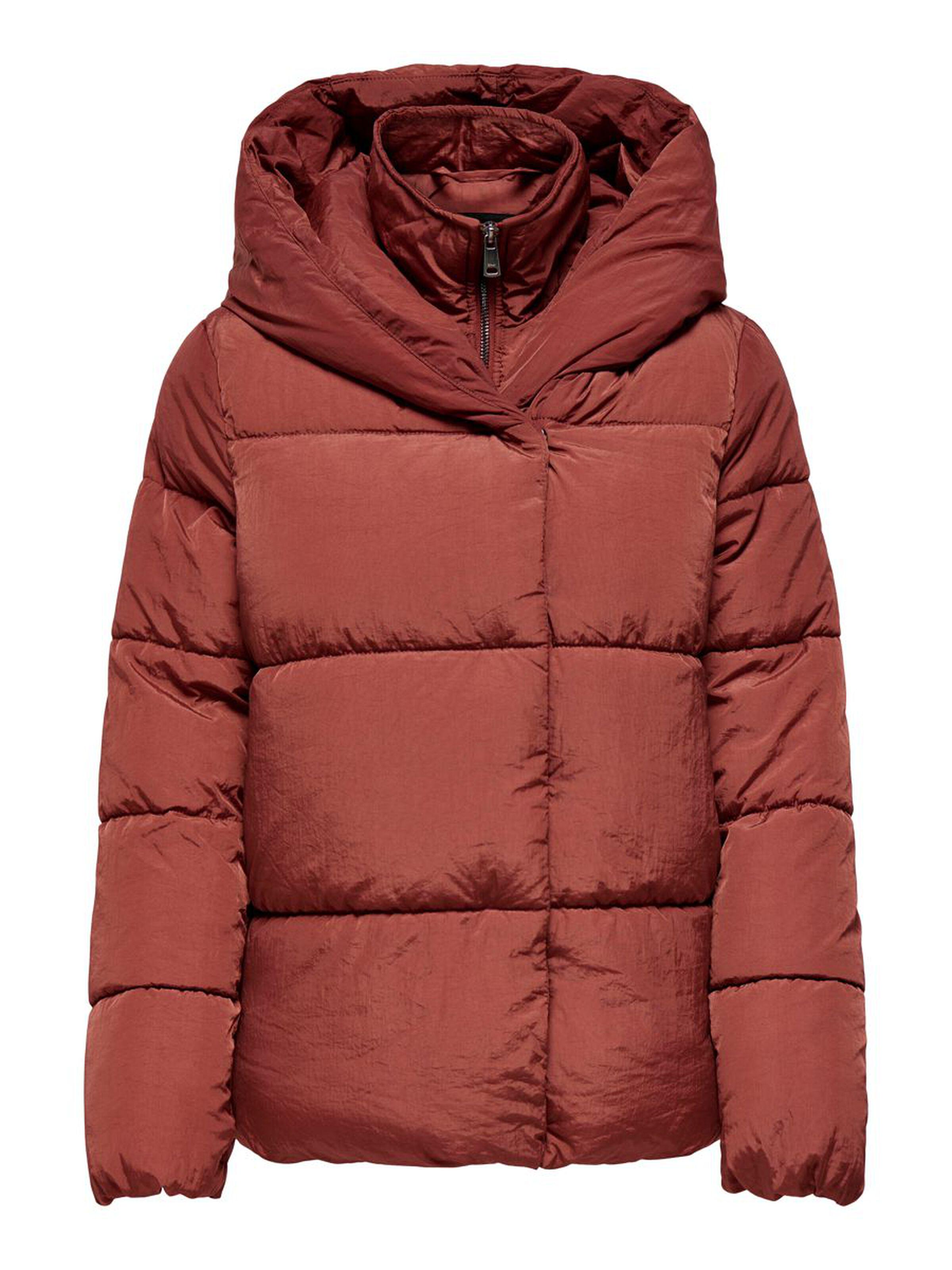 Куртка женская Only 15231475 L Бордовый Куртка женская Only 15231475 L Бордовый