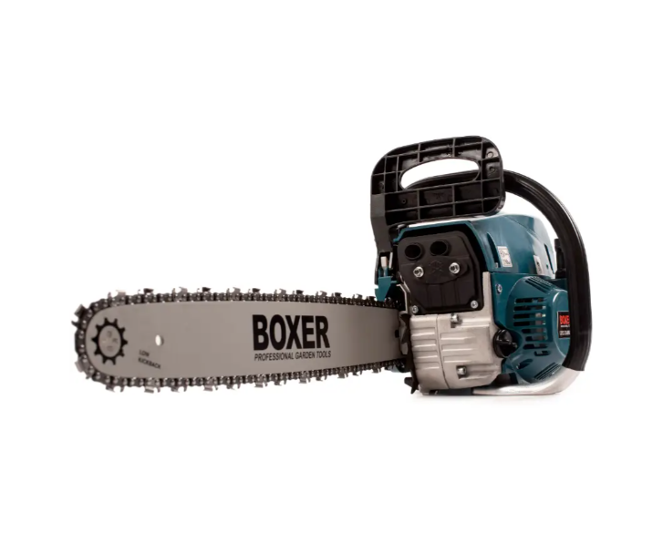 Бензопила BOXER BX-102 5,9 кВт 52 куб. см с 2-ю шинами 45 см и 2-ю цепями (BX-102)