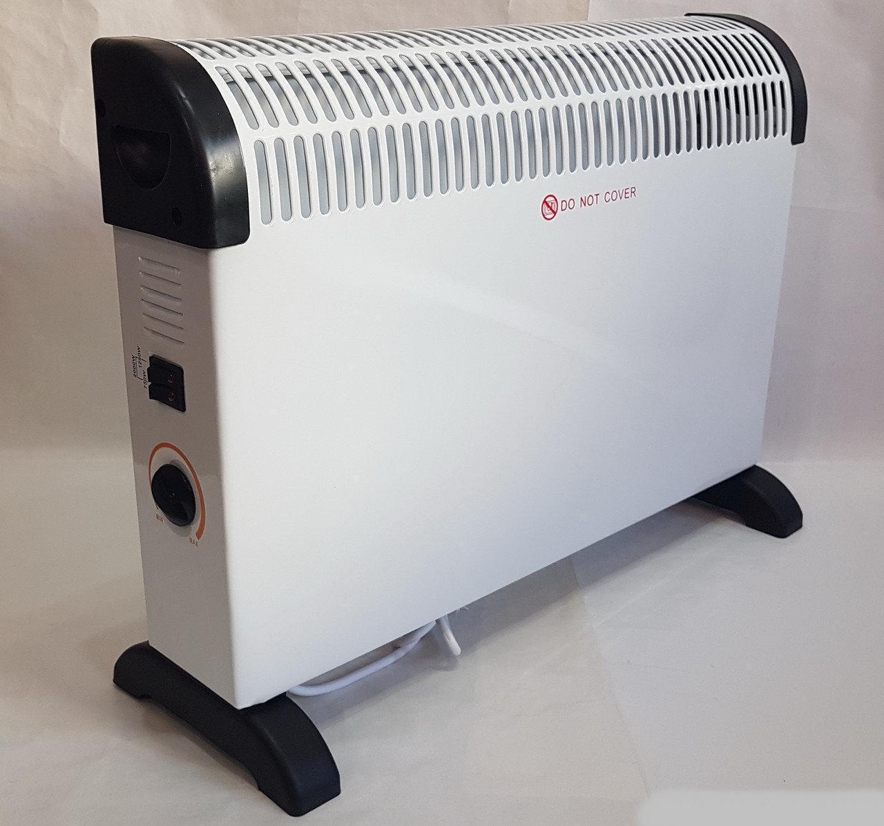 Конвектор электрический Crownberg CB-2000 2000 W White - фото 3 Конвектор электрический Crownberg CB-2000 2000 W White - фото 3